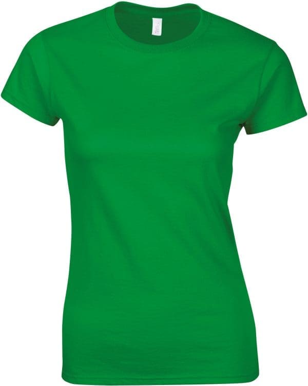 T-shirt femme col rond Softstyle – Image 72