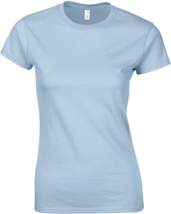 T-shirt femme col rond Softstyle – Image 82