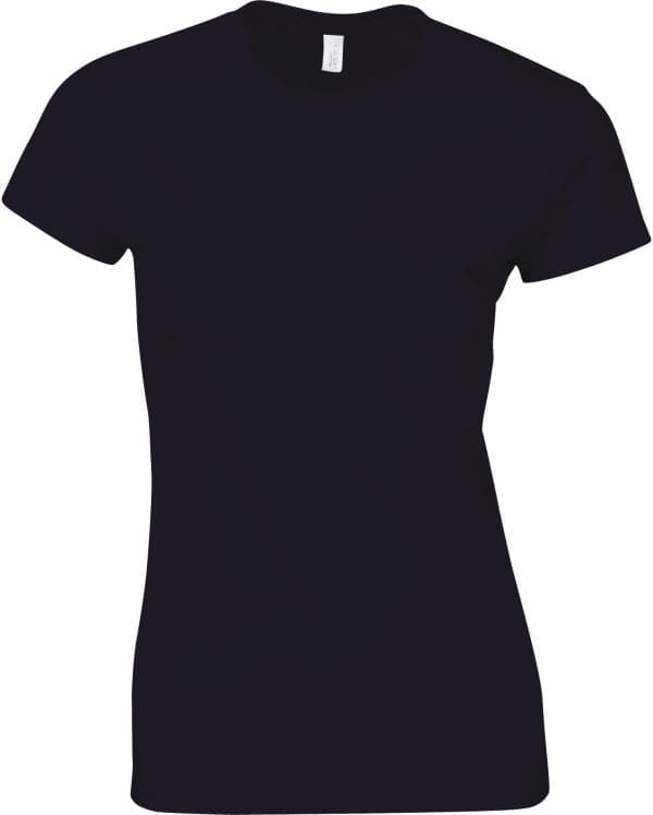 T-shirt femme col rond Softstyle – Image 92
