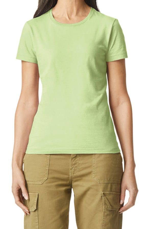 T-shirt femme col rond Softstyle – Image 104