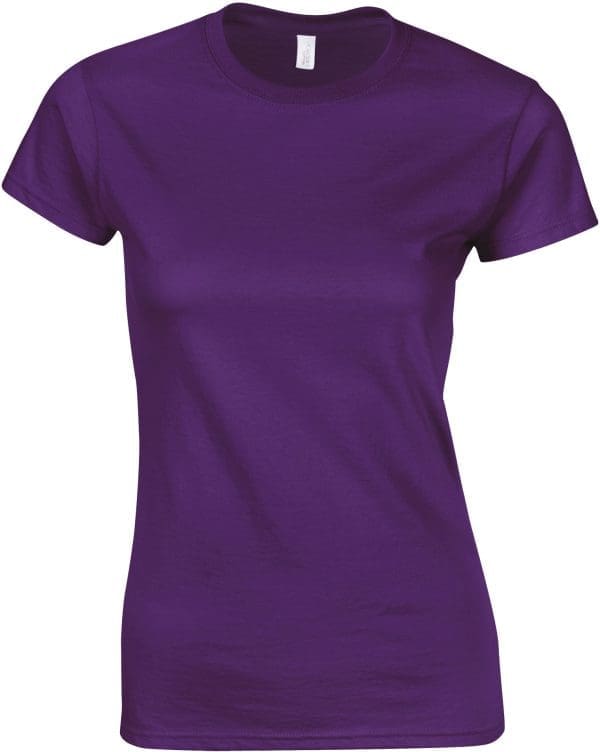T-shirt femme col rond Softstyle – Image 110
