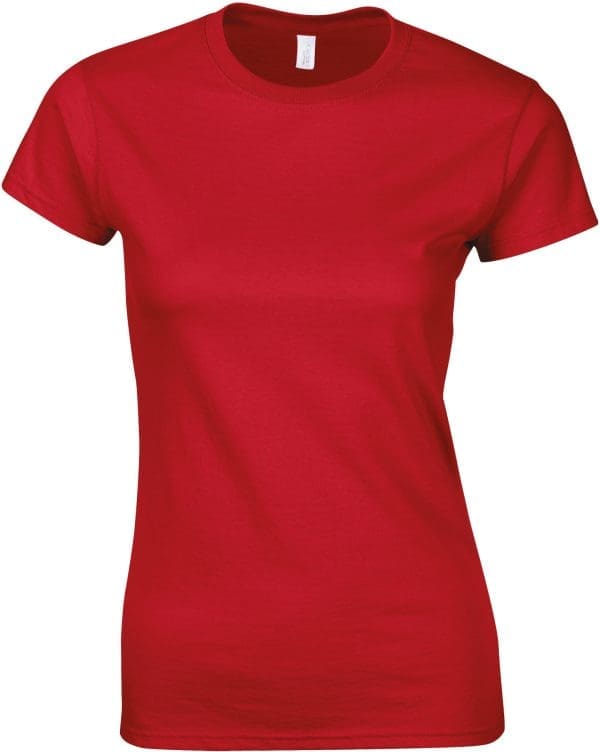T-shirt femme col rond Softstyle – Image 122