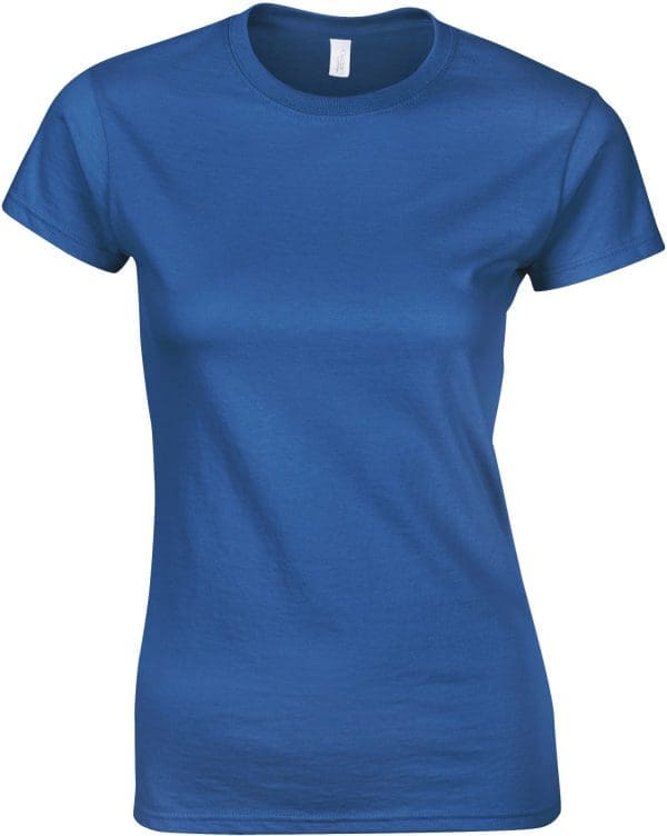 T-shirt femme col rond Softstyle – Image 134