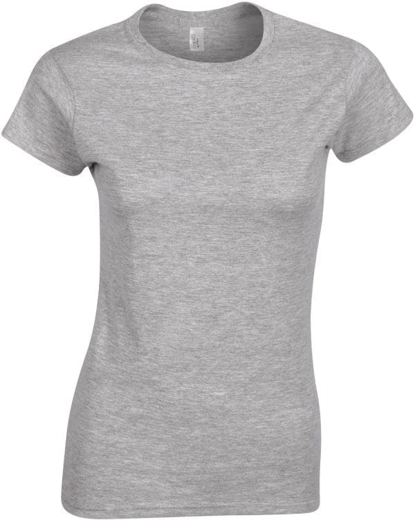 T-shirt femme col rond Softstyle – Image 146