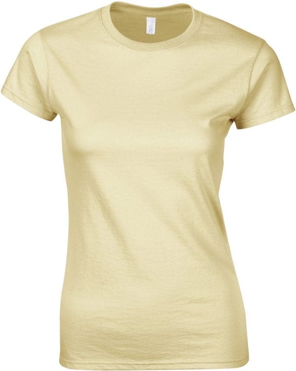 T-shirt femme col rond Softstyle – Image 152