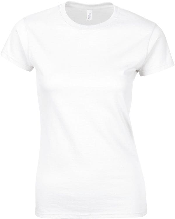 T-shirt femme col rond Softstyle – Image 164