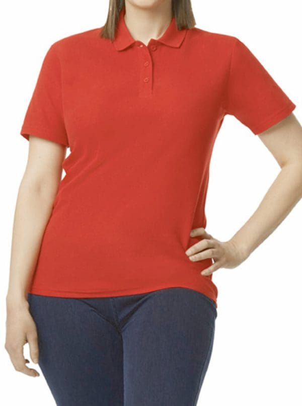 Polo Femme Softstyle Double Piqué – Image 8