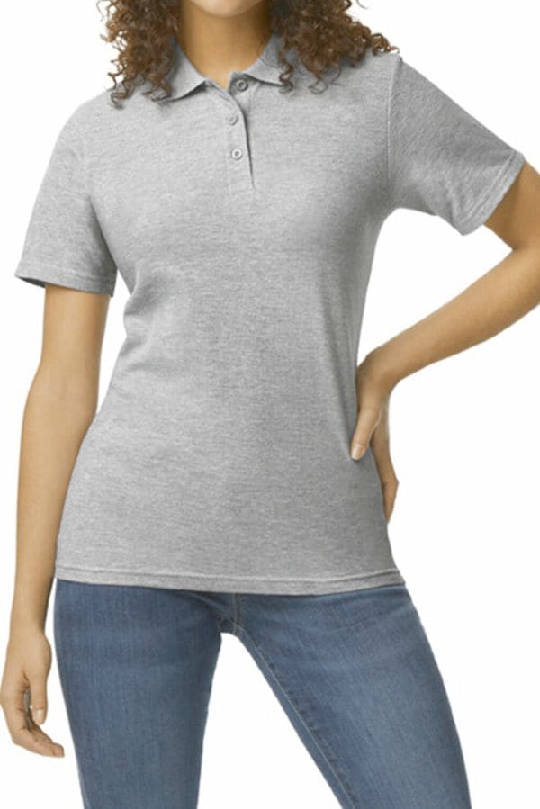 Polo Femme Softstyle Double Piqué – Image 13