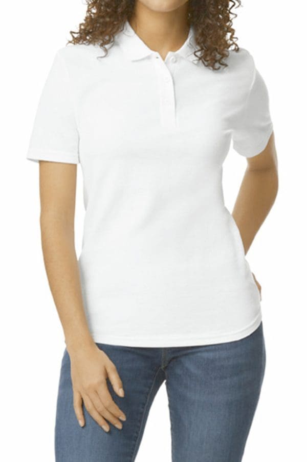 Polo Femme Softstyle Double Piqué – Image 18