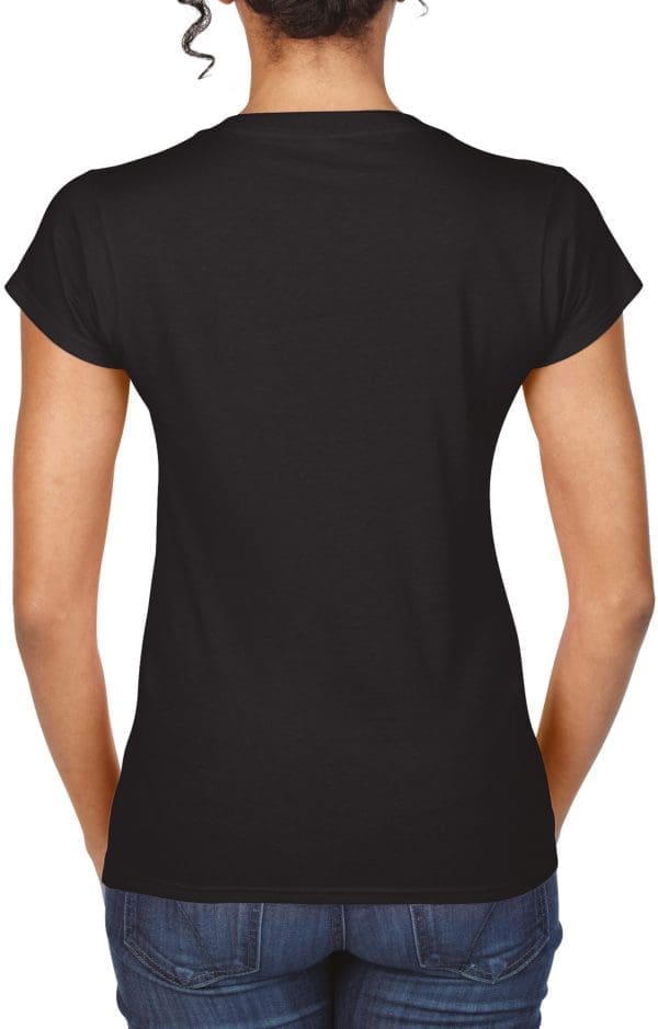 T-shirt femme col v Softstyle – Image 111