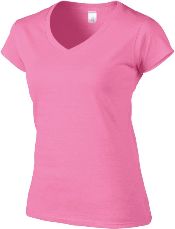 T-shirt femme col v Softstyle – Image 13
