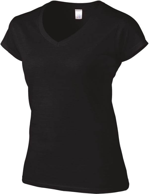 T-shirt femme col v Softstyle – Image 23