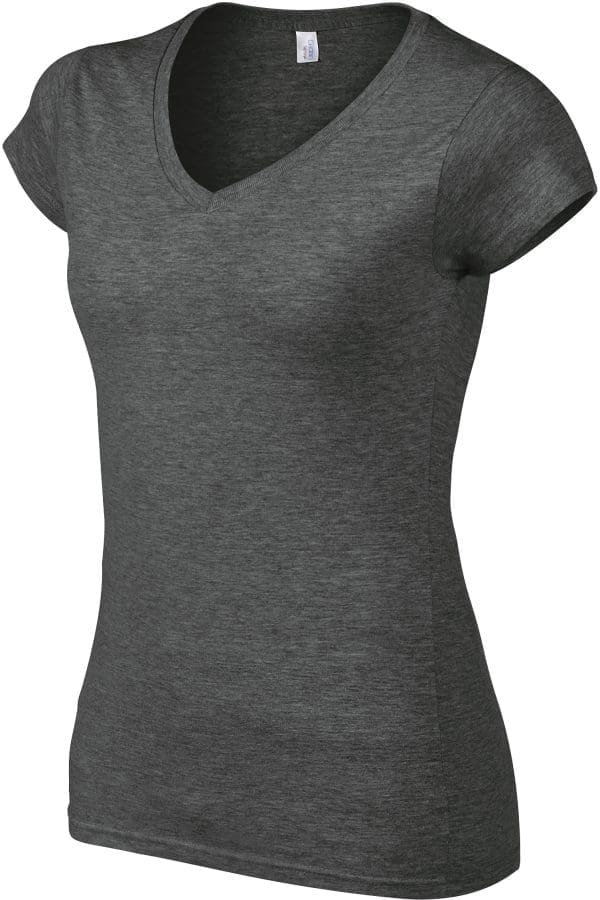 T-shirt femme col v Softstyle – Image 33