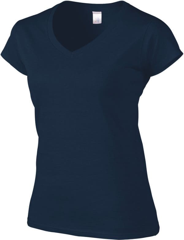 T-shirt femme col v Softstyle – Image 43