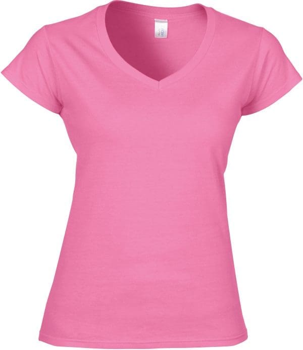 T-shirt femme col v Softstyle – Image 12