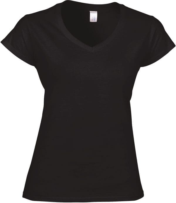 T-shirt femme col v Softstyle – Image 22