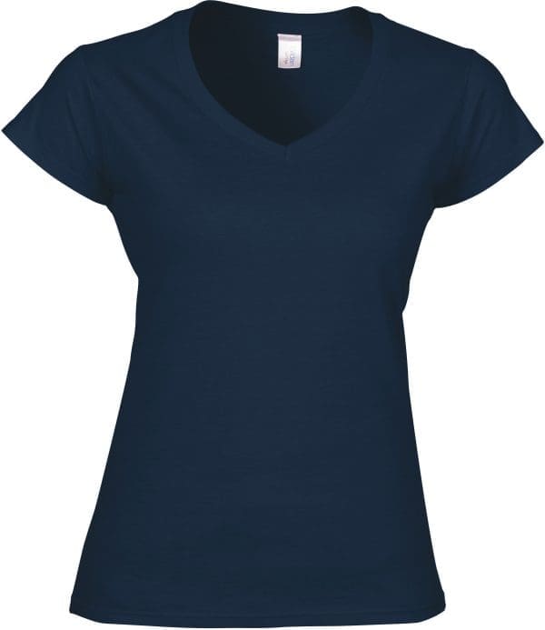 T-shirt femme col v Softstyle – Image 42