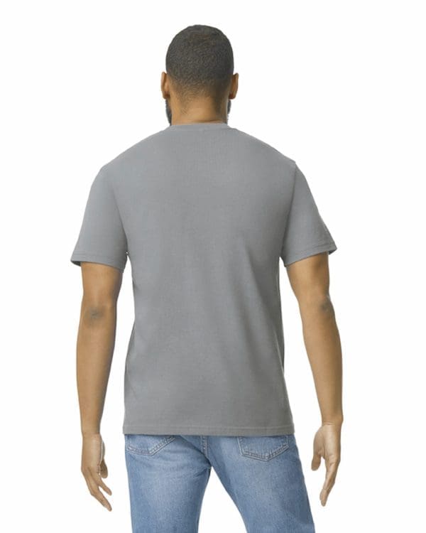 T-shirt homme softstyle midweight – Image 117