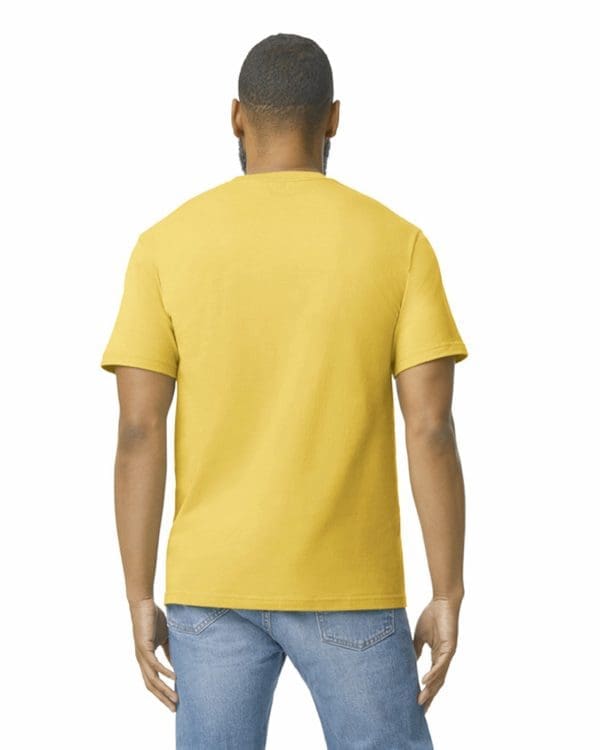 T-shirt homme softstyle midweight – Image 123