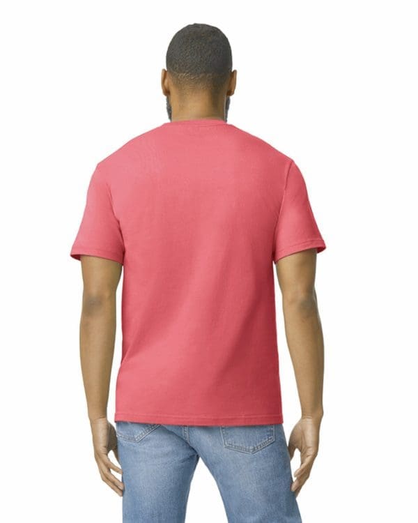 T-shirt homme softstyle midweight – Image 129