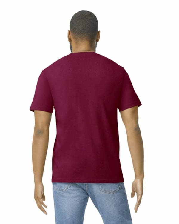 T-shirt homme softstyle midweight – Image 141