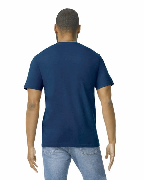 T-shirt homme softstyle midweight – Image 153