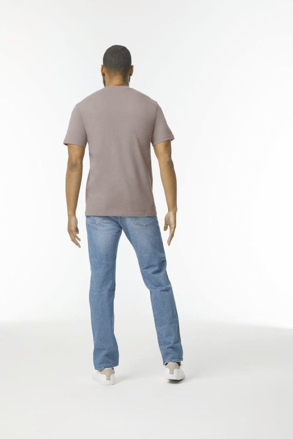 T-shirt homme softstyle midweight – Image 167