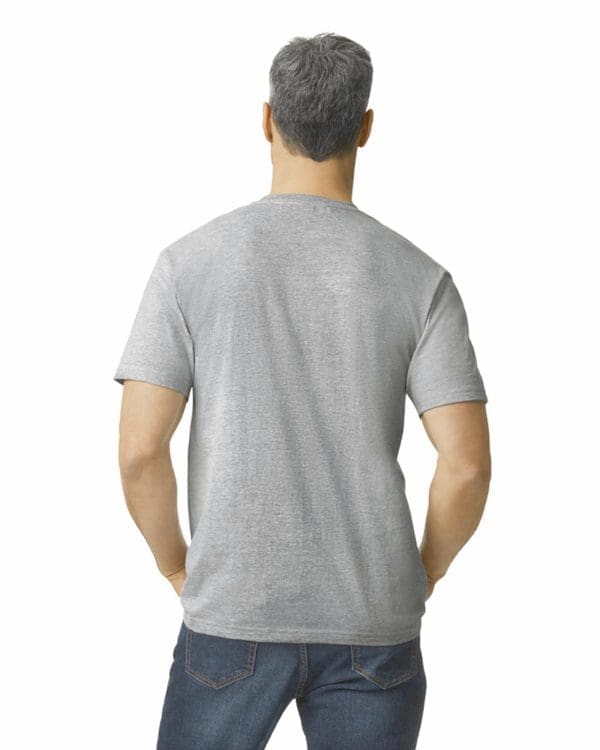 T-shirt homme softstyle midweight – Image 181