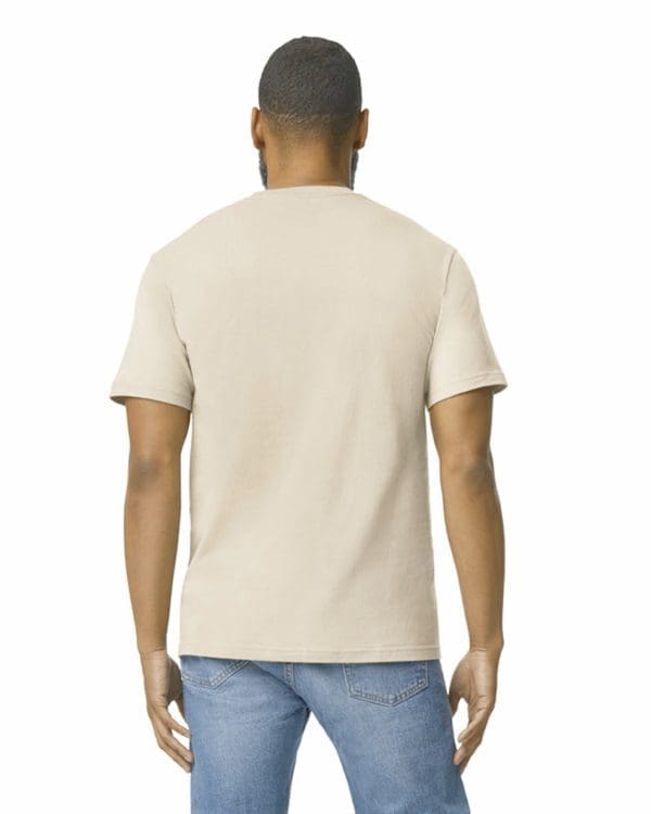 T-shirt homme softstyle midweight – Image 195