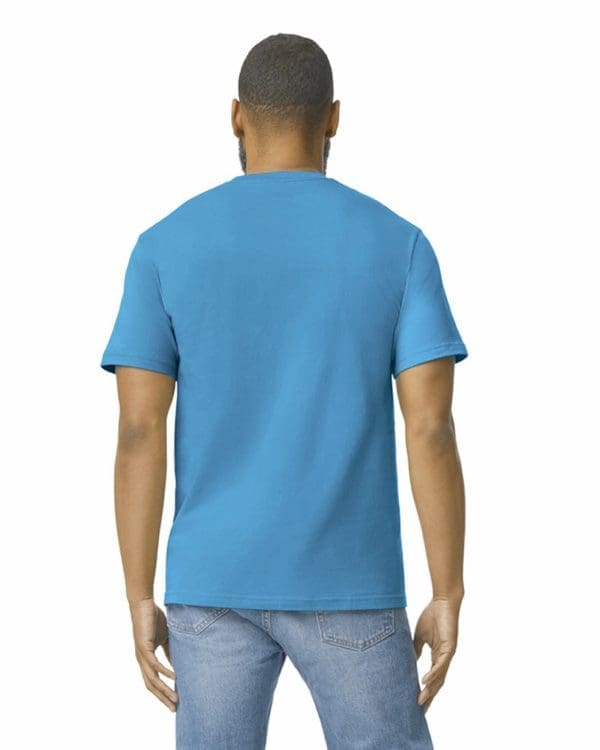 T-shirt homme softstyle midweight – Image 201