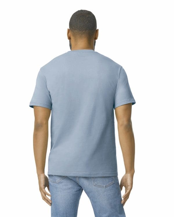 T-shirt homme softstyle midweight – Image 207