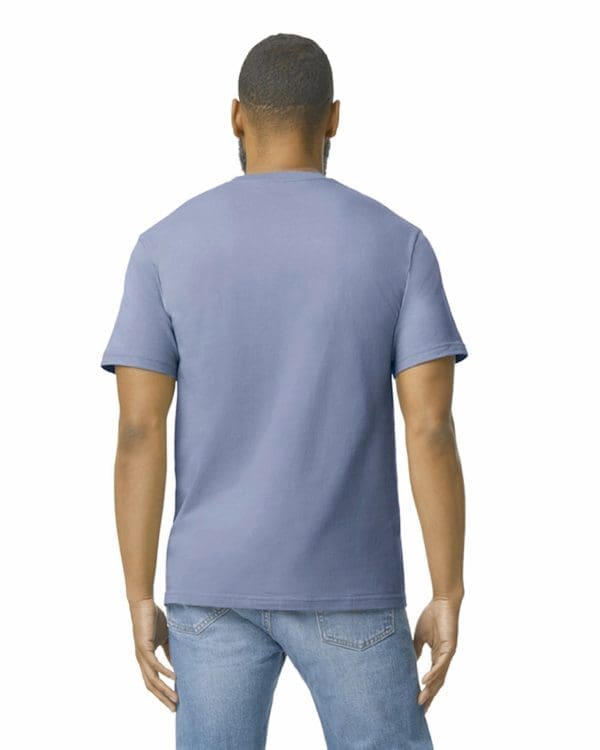 T-shirt homme softstyle midweight – Image 213