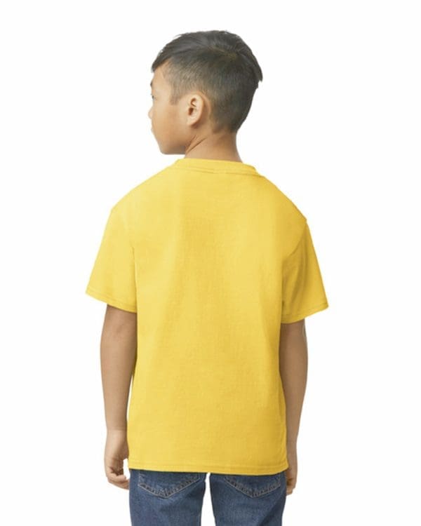 T-shirt enfant softstyle midweight – Image 66