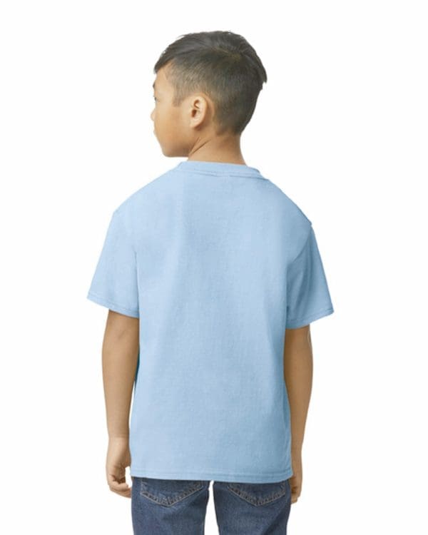 T-shirt enfant softstyle midweight – Image 71