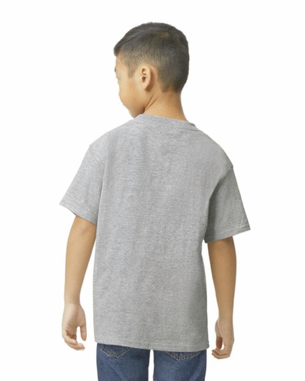 T-shirt enfant softstyle midweight – Image 96