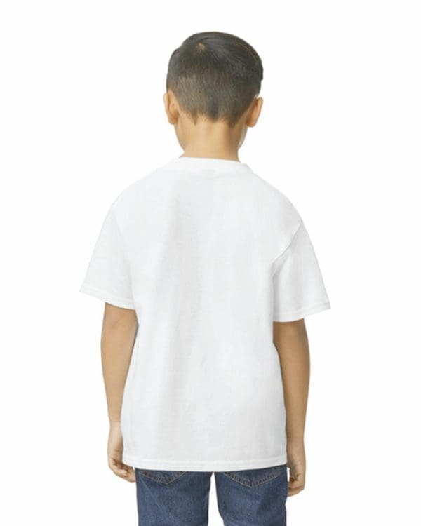 T-shirt enfant softstyle midweight – Image 106