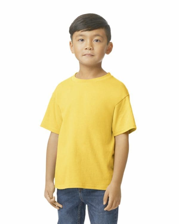 T-shirt enfant softstyle midweight – Image 12