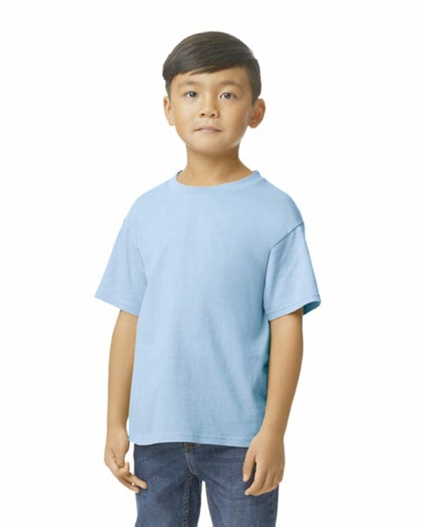 T-shirt enfant softstyle midweight – Image 17