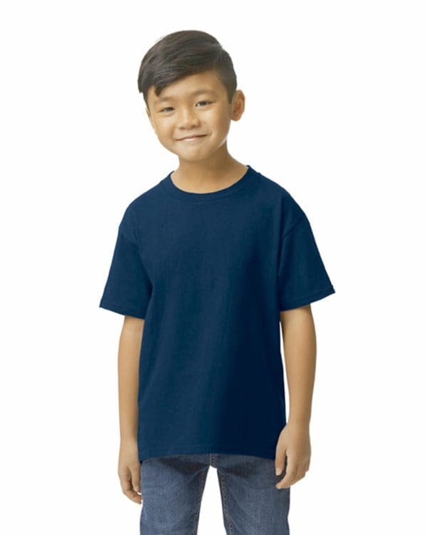 T-shirt enfant softstyle midweight – Image 22