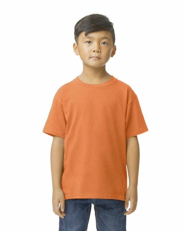 T-shirt enfant softstyle midweight – Image 27