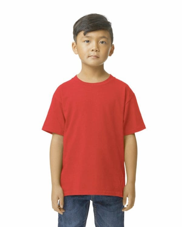 T-shirt enfant softstyle midweight – Image 32