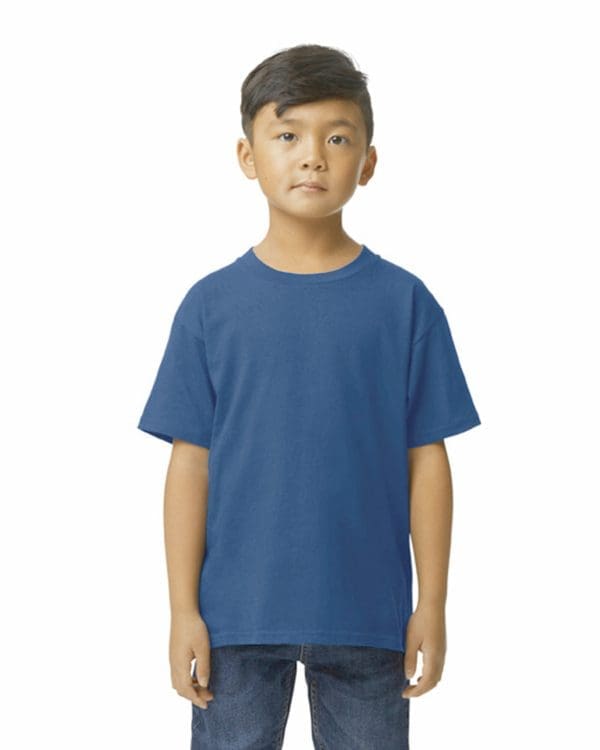 T-shirt enfant softstyle midweight – Image 37