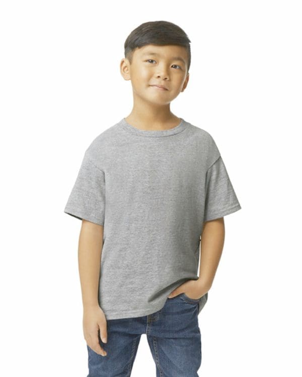 T-shirt enfant softstyle midweight – Image 42