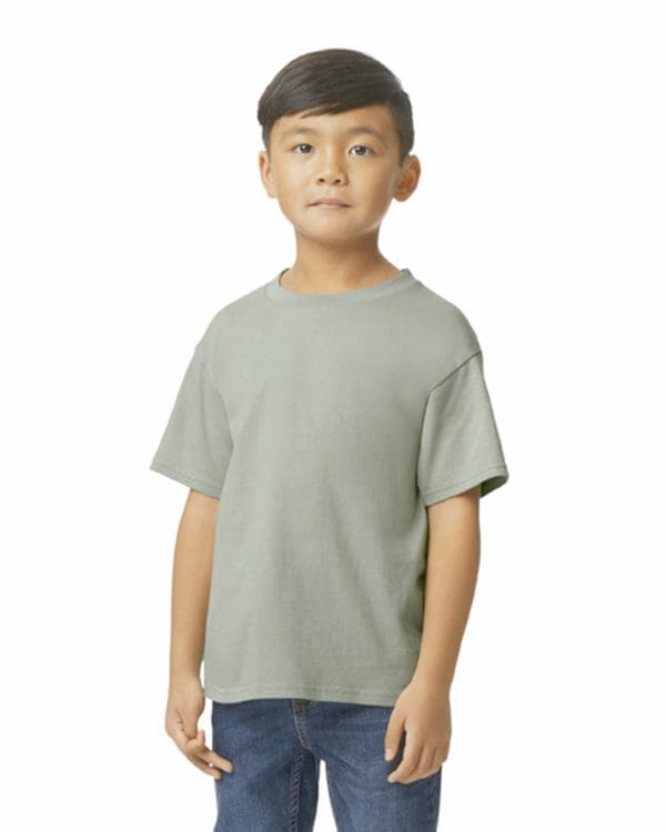 T-shirt enfant softstyle midweight – Image 47
