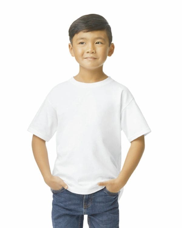 T-shirt enfant softstyle midweight – Image 52