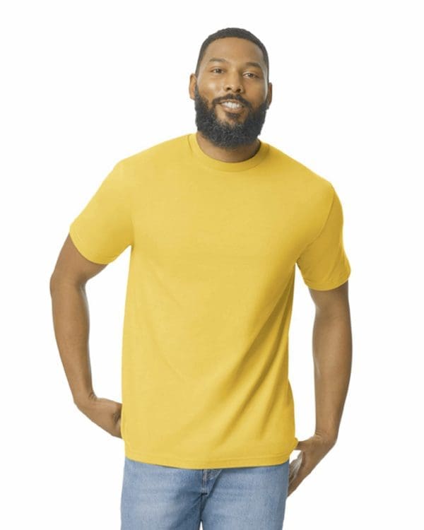T-shirt homme softstyle midweight – Image 15