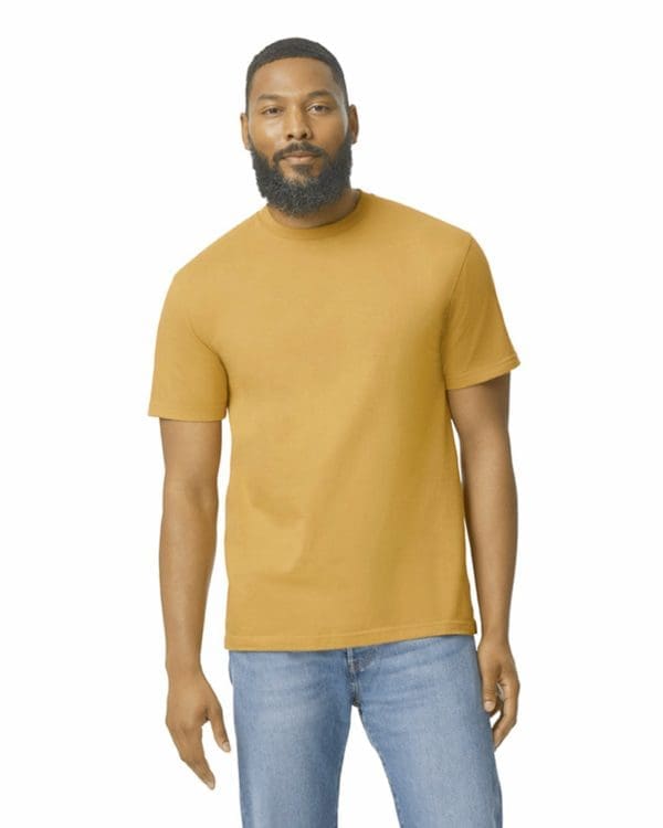 T-shirt homme softstyle midweight – Image 39