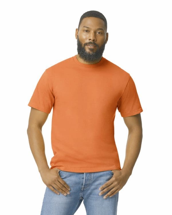 T-shirt homme softstyle midweight – Image 53