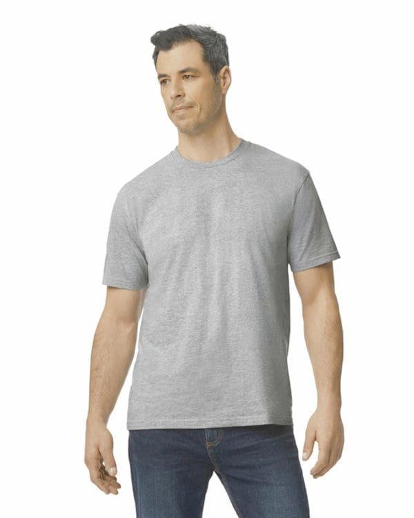 T-shirt homme softstyle midweight – Image 73