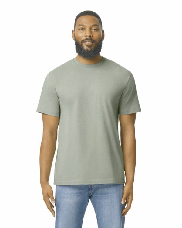 T-shirt homme softstyle midweight – Image 81